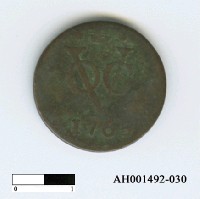 藏品(荷蘭東印度公司貿易貨幣)的圖片